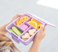 Monti Lunch Box B5 Lila