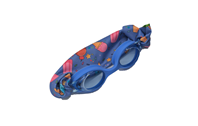 Gafas infantiles azul oscuro con turbante Helados