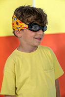 Gafas infantiles negras con turbante Deportes