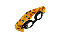 Gafas infantiles negras con turbante Deportes