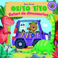 Osito Tito Safari de Dinosaurios