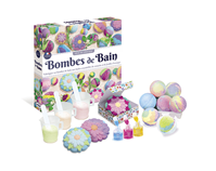 Crea bombas de Baño