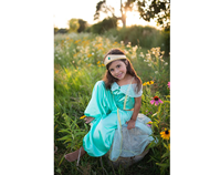 Disfraz Jasmine 7-8 años