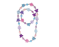Set collar y pulsera Mariposas