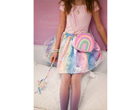 Bolso Arcoiris Brillo