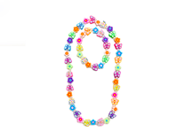 Set collar y pulsera Flores