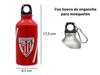 Athletic Club botella aluminio 400ml