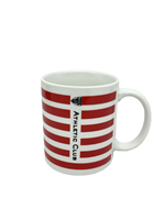 Athletic Club taza cerámica con rayas escudo