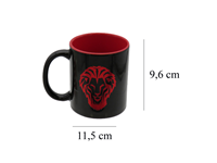 Athletic Club taza cerámica león