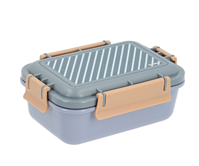 Caja Bento stripes blue