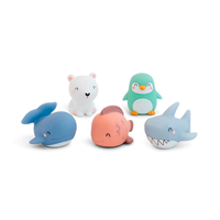 Set de 5 juguetes de baño "Polaris"