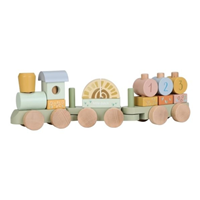 Tren apilable madera Safri Friends