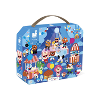 Puzzle maleta Fiesta 36 piezas