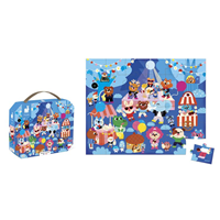 Puzzle maleta Fiesta 36 piezas