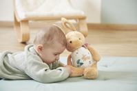 Peluche Conejo sonajero