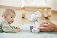 Peluche Elefante sonajero