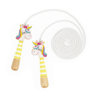 Cuerda saltar unicornio