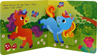 Unicornios Desplegable