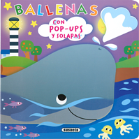 Ballenas con Pop Ups y solapas