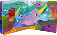 Ballenas con Pop Ups y solapas