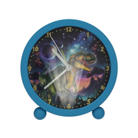 Dino World reloj despertador