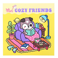 Ylvi COZY Friends libro para colorear