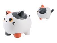 Hucha Gato naranja