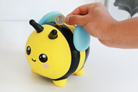 Hucha Abeja