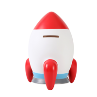 Hucha aventura espacial