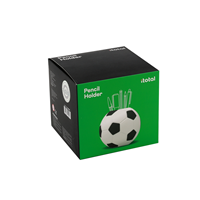Cubo  làpices Futbol 3D