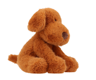 Peluche My Little Friend Dog