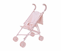 Sillita para Muñeca Vichy rosa