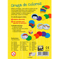 Oruga de Colores