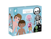 PUZZLE EDUCATIVO 50-75-100 CUERPO HUMANO