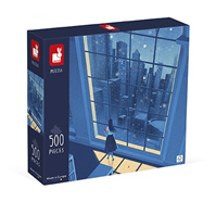 PUZZLE 500P NOCHE AZUL