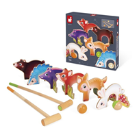 CROQUET ANIMALES BOSQUE