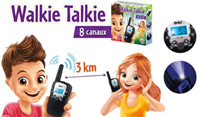 Walkie Talkie 3km 8 canales