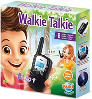 Walkie Talkie 3km 8 canales