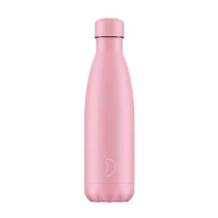 BOTELLA CHILLYS ROSA PASTEL 500ML