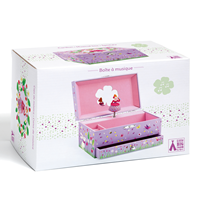 CAJA  MUSICAL PRINCESA