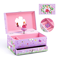 CAJA  MUSICAL PRINCESA