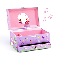 CAJA  MUSICAL PRINCESA