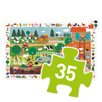 PUZZLE OBSERVACION 35P LA GRANJA