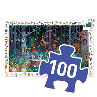 PUZZLE OBSERVACION 100P BOSQUE ENCANTADO