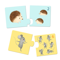 PUZZLE DUO BABY ANIMALS