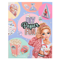 TOP Model DIY Paper Fun Book CUTIE STAR