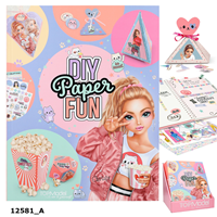 TOP Model DIY Paper Fun Book CUTIE STAR