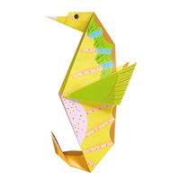 Papiroflexia Origami animales marinos
