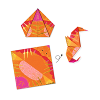 Papiroflexia Origami animales marinos