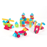 Bristle blocks Caja de 112 pzas